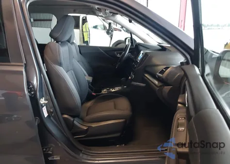 2020 Subaru Forester Premium from USA, damaged, VIN JF2SKAJC0LH487449